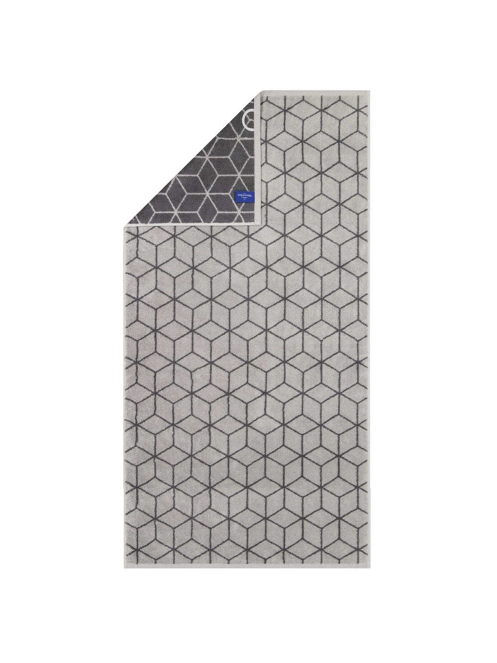 Villeroy & Boch Duschtuch 1er Pack Damen Baumwolle gemustert