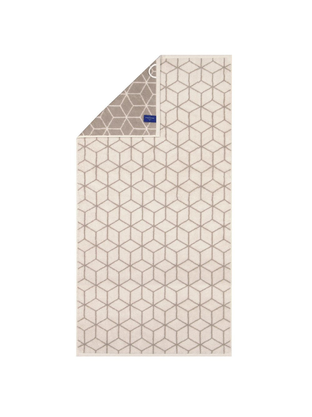 Villeroy & Boch Duschtuch 1er Pack Damen Baumwolle gemustert