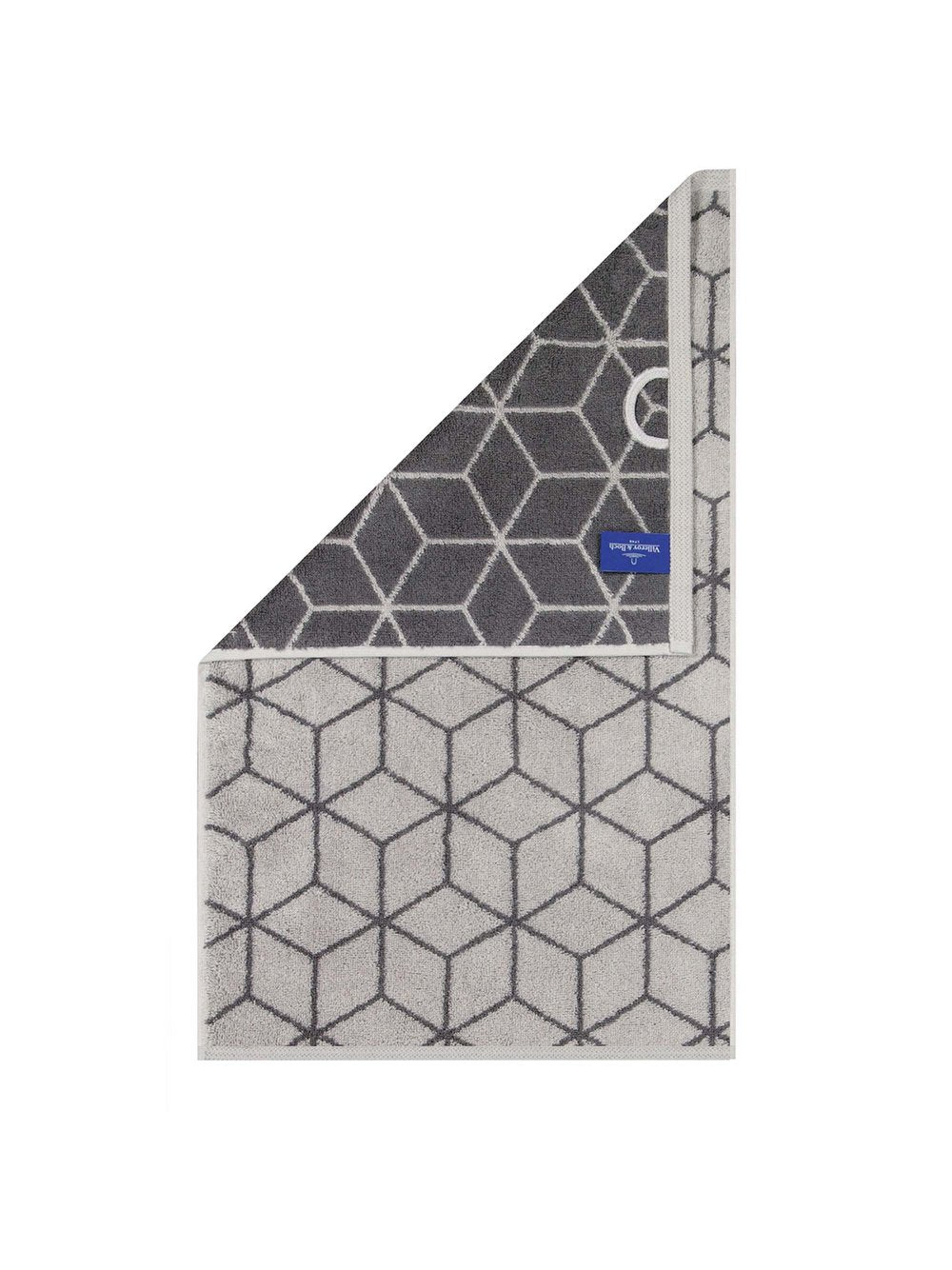 Villeroy & Boch Gästetuch 1er Pack Damen Baumwolle gemustert