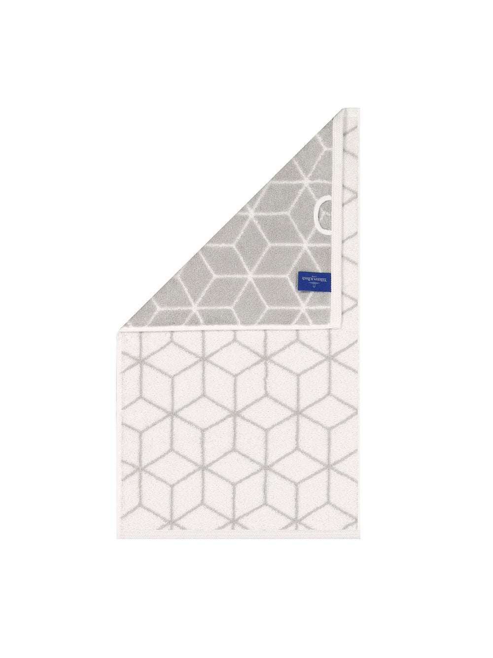 Villeroy & Boch Gästetuch 1er Pack Damen Baumwolle gemustert