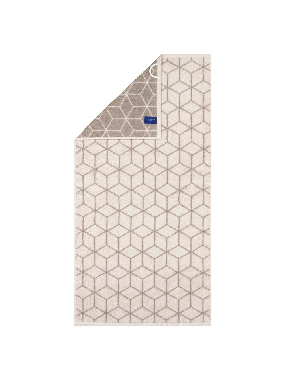 Villeroy & Boch Handtuch 1er Pack Damen Baumwolle gemustert