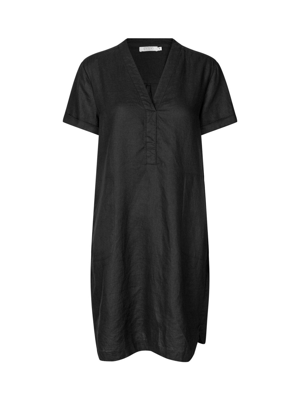 Masai Shirt mit Halbarm Damen Leinen