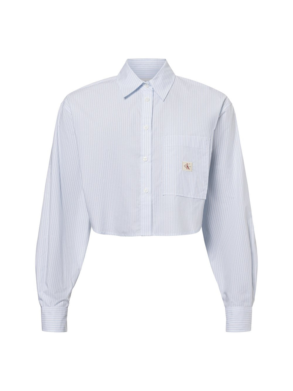 Calvin Klein Jeans Blusenshirt Damen Baumwolle gestreift