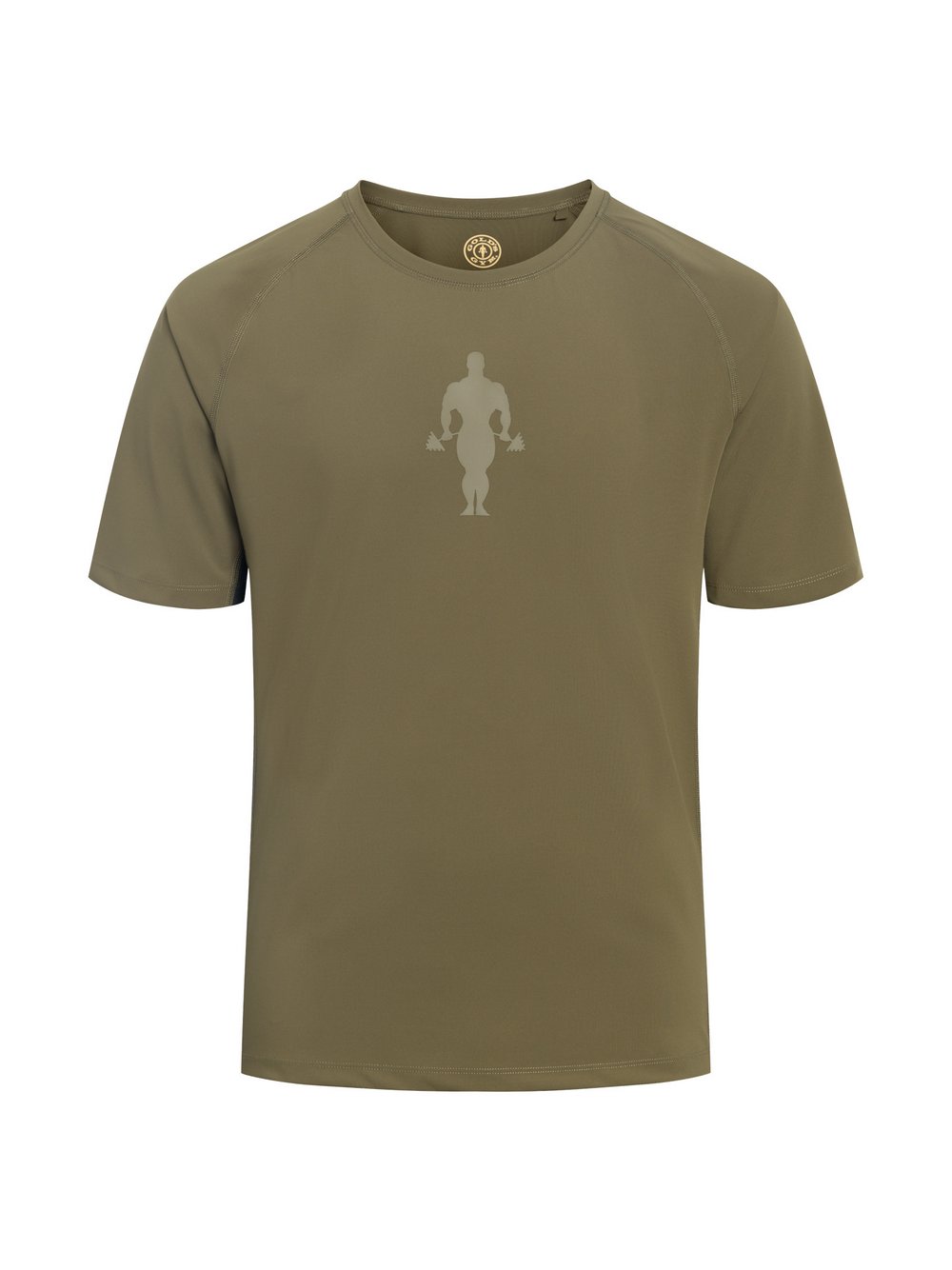 's Gym T-Shirt Herren Polyamid bedruckt