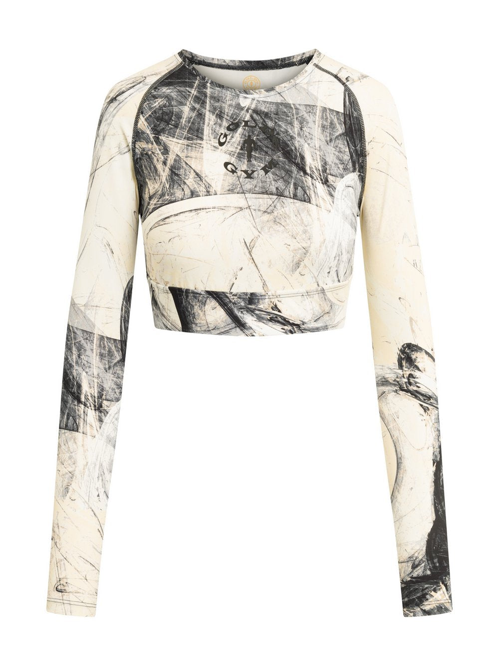 's Gym Oberteil Damen Polyamid