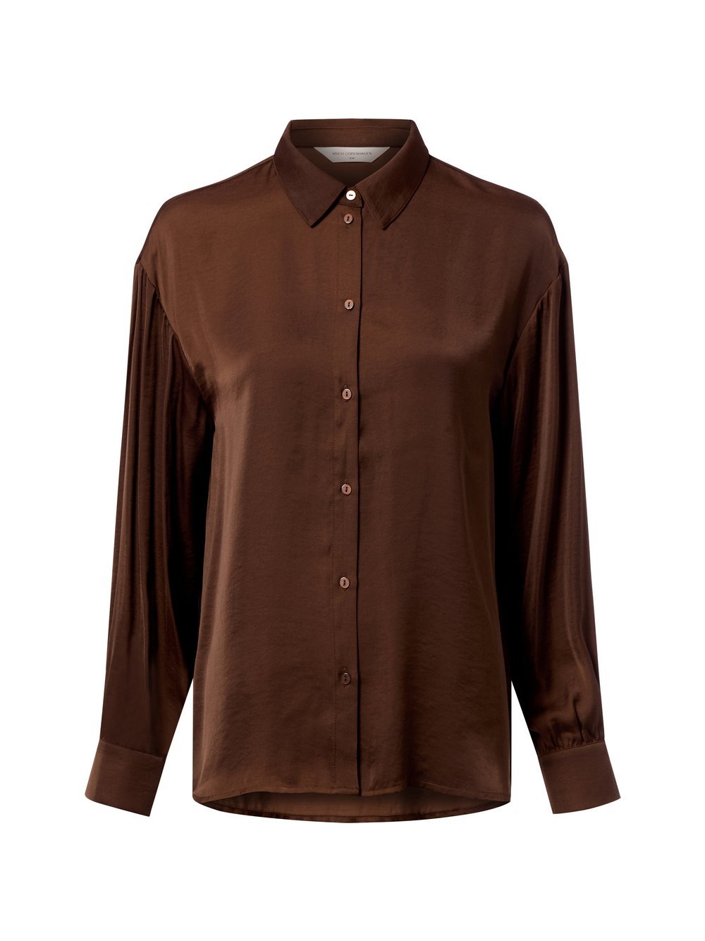 Msch Copenhagen Hemdbluse Damen Viskose
