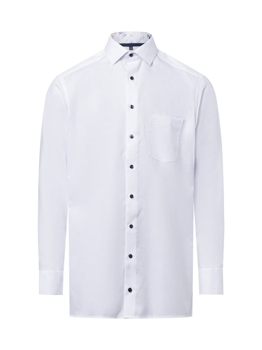 OLYMP Luxor modern fit Hemd Herren Baumwolle