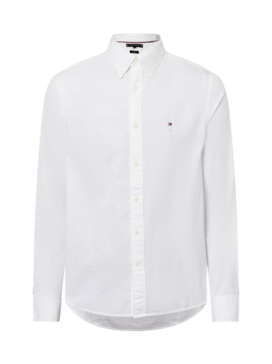 Tommy Hilfiger Freizeithemd Herren Regular Fit Baumwolle