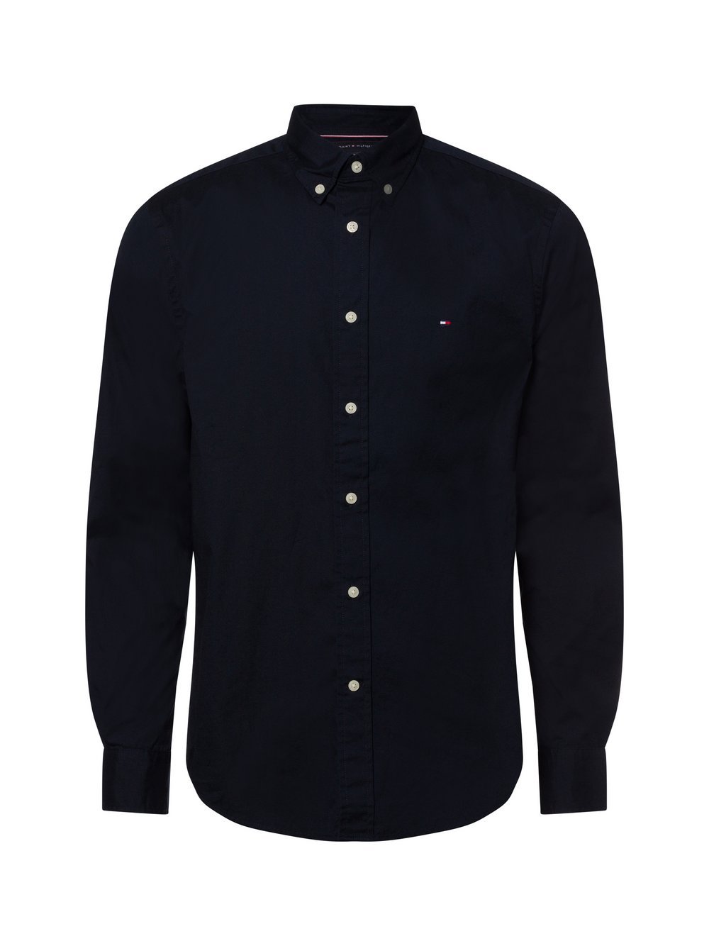 Tommy Hilfiger Freizeithemd Herren Regular Fit Baumwolle