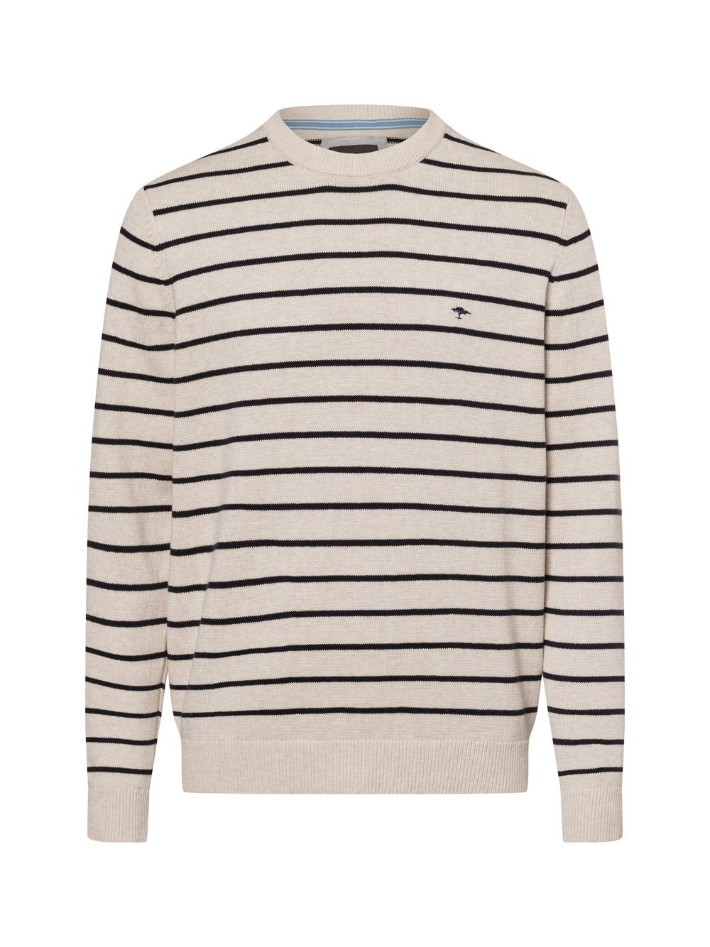 Fynch-Hatton Pullover Herren Baumwolle gestreift