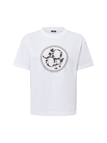 JOOP! T-Shirt Damen Baumwolle bedruckt