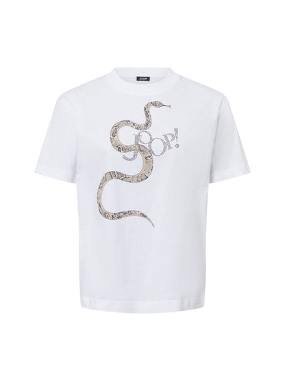 JOOP! T-Shirt Damen Baumwolle bedruckt