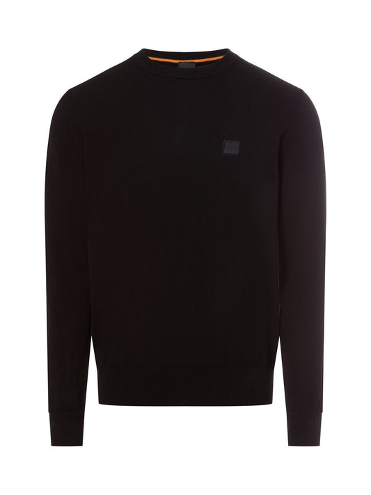 BOSS Strickpullover mit Cashmere-Anteil Herren Baumwolle