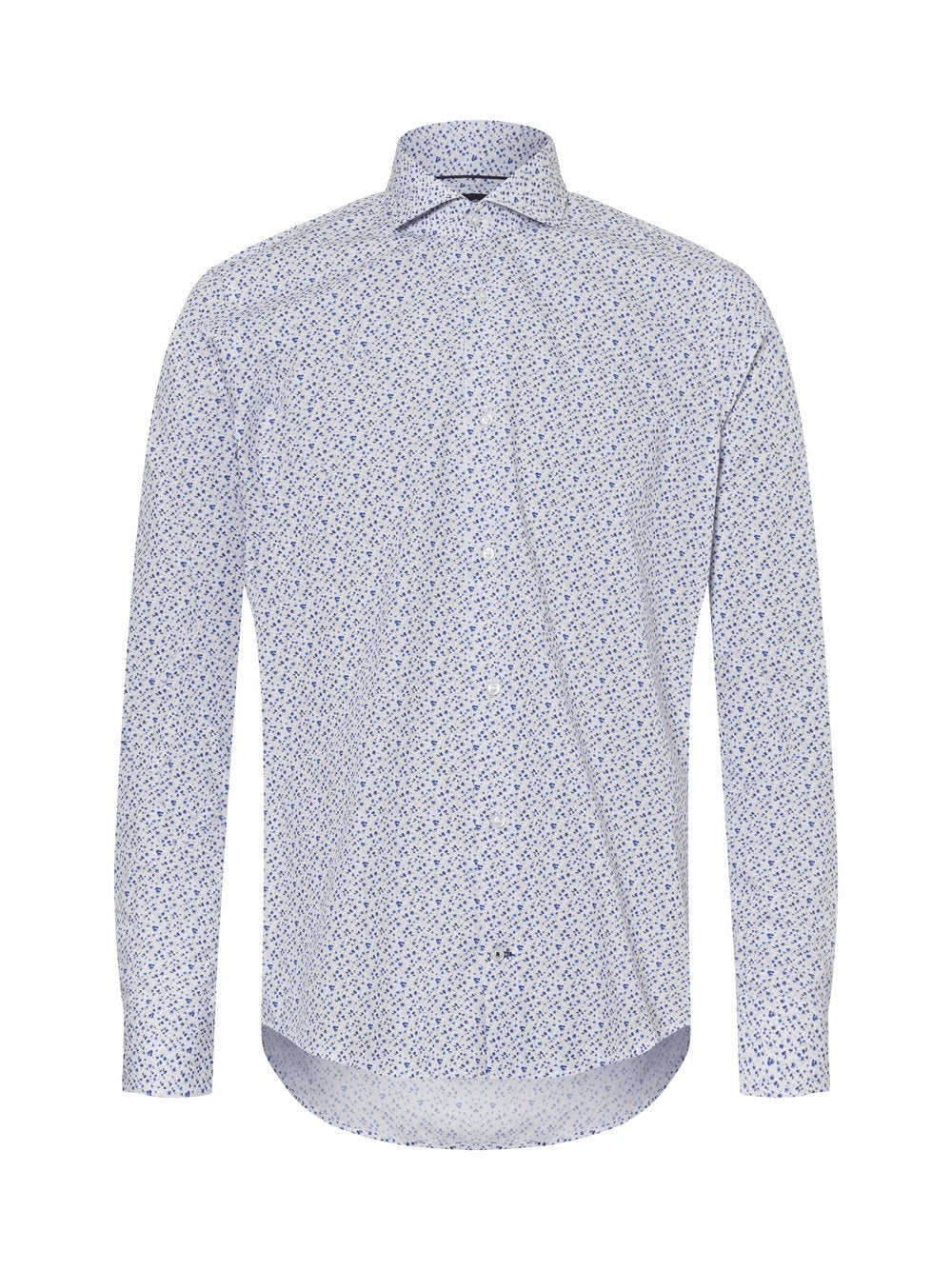 JOOP! Hemd Herren Slim Fit Baumwolle gemustert