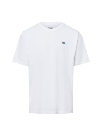 Finshley & Harding London T-Shirt Herren Baumwolle bedruckt