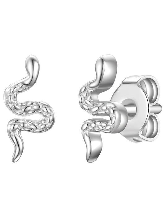 Rafaela Donata Ohrstecker -Schlange Damen Sterlingsilber