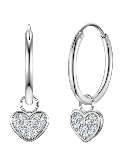 Rafaela Donata Creolen Damen Sterlingsilber