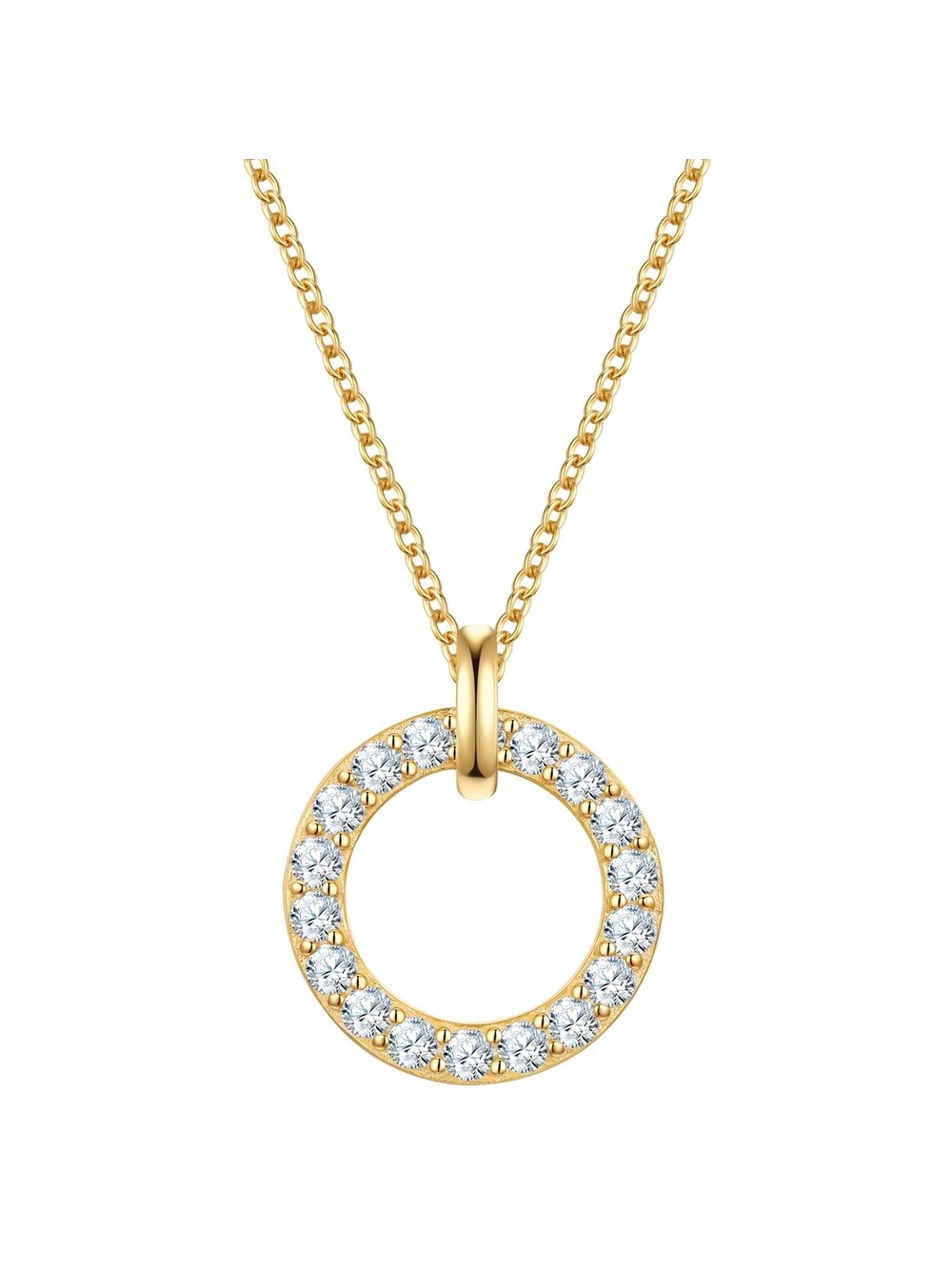 Rafaela Donata Halskette Damen Sterlingsilber