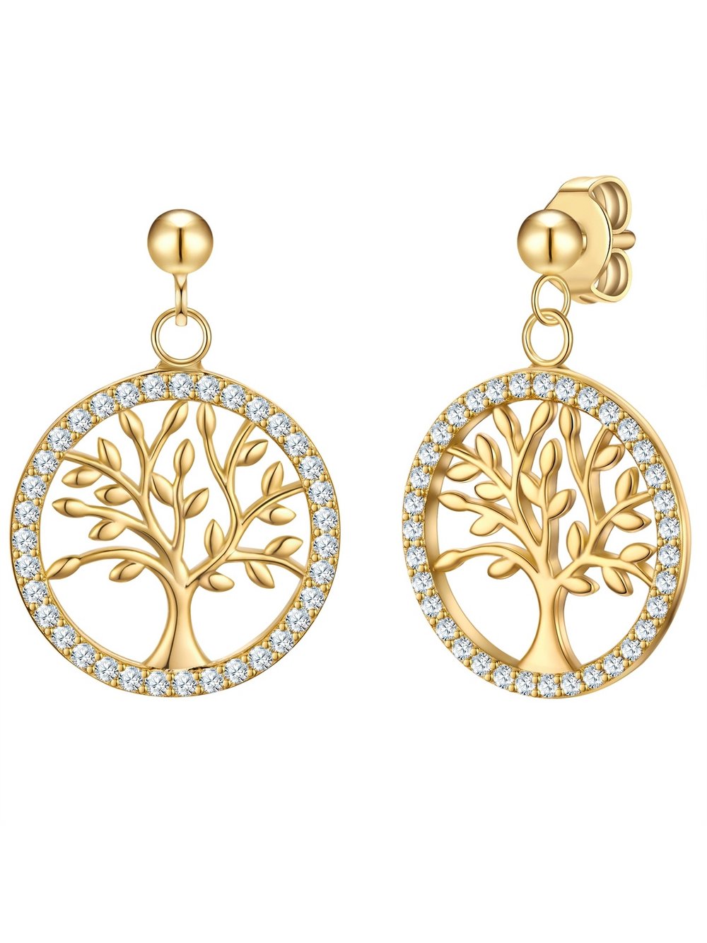 Rafaela Donata Ohrhänger Damen Sterlingsilber