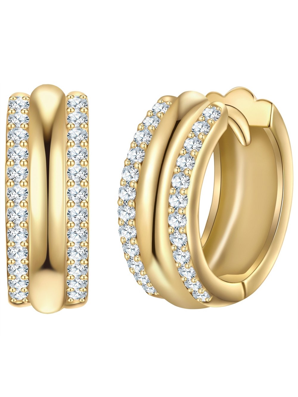 Rafaela Donata Creolen Damen Sterlingsilber