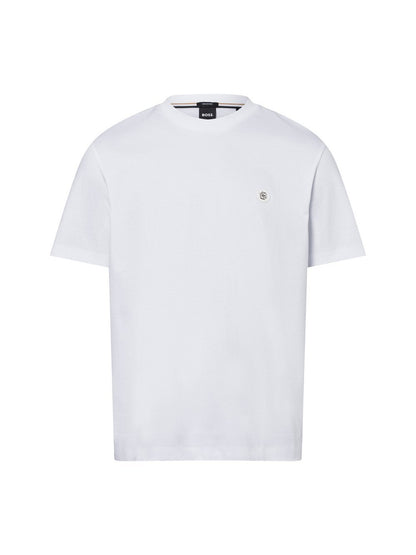 BOSS T-Shirt Herren Baumwolle
