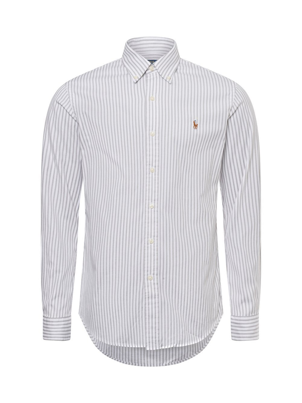 Polo Ralph Lauren Hemd Herren Regular Fit Baumwolle gestreift