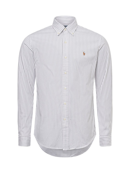 Polo Ralph Lauren Hemd Herren Regular Fit Baumwolle gestreift