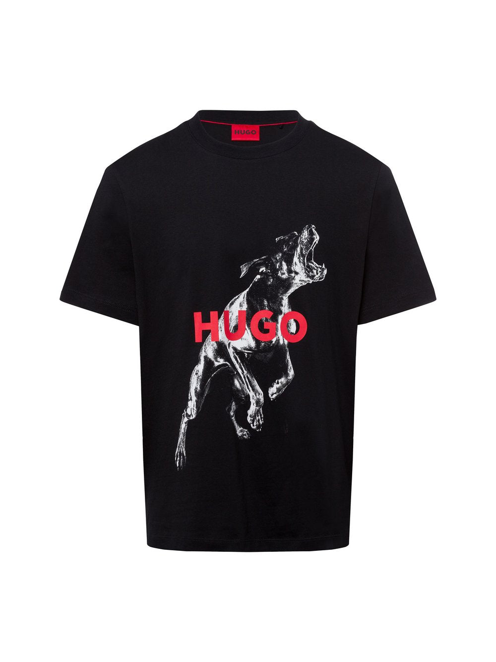 HUGO T-Shirt Herren Baumwolle bedruckt
