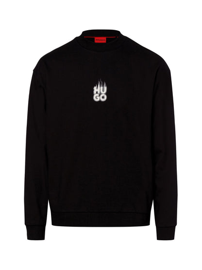 HUGO Sweatshirt Herren Baumwolle