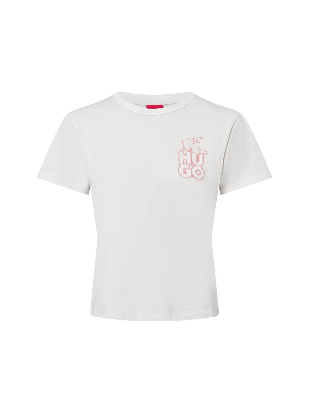 HUGO T-Shirt Damen Baumwolle bedruckt