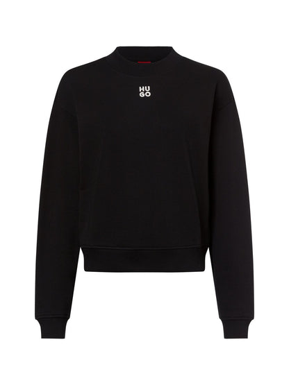 HUGO Sweatshirt Damen Baumwolle