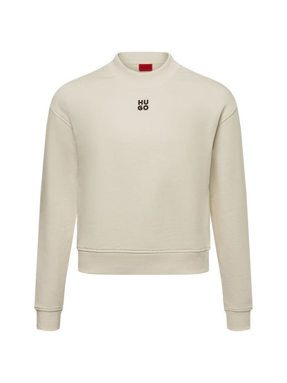 HUGO Sweatshirt Damen Baumwolle