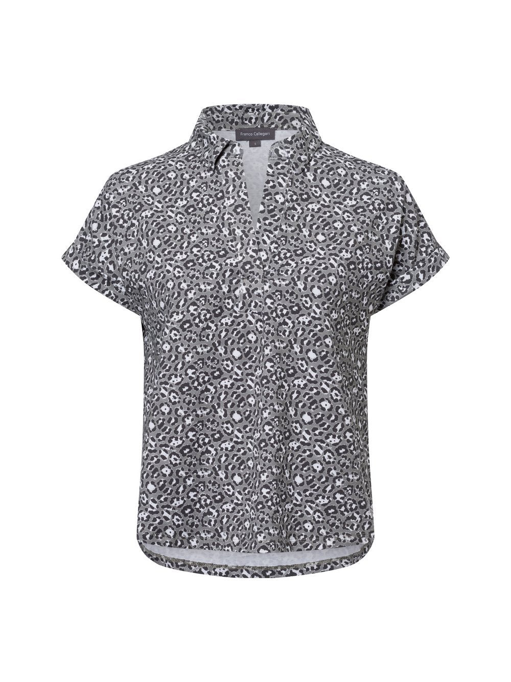 Franco Callegari T-Shirt Damen Baumwolle gemustert