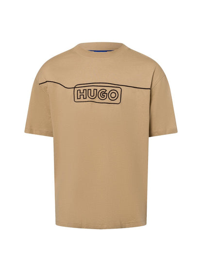 HUGO T-Shirt Herren Baumwolle