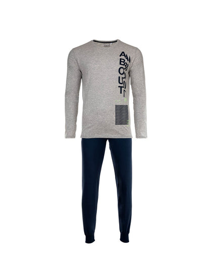 Sanetta Pyjama Jungen Baumwolle bedruckt