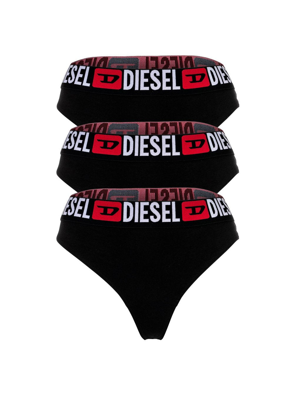 Diesel String 3er Pack Damen Baumwolle