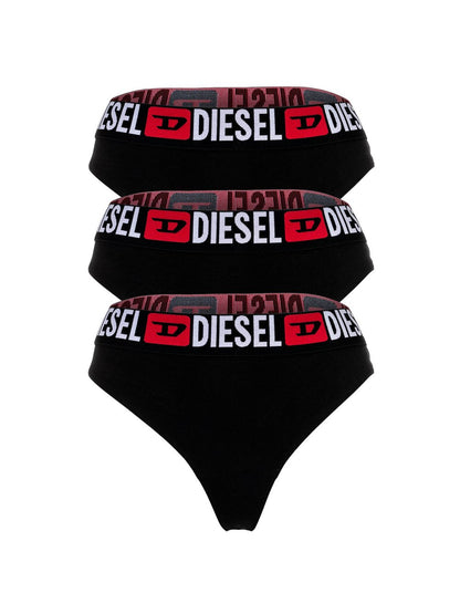 Diesel String 3er Pack Damen Baumwolle