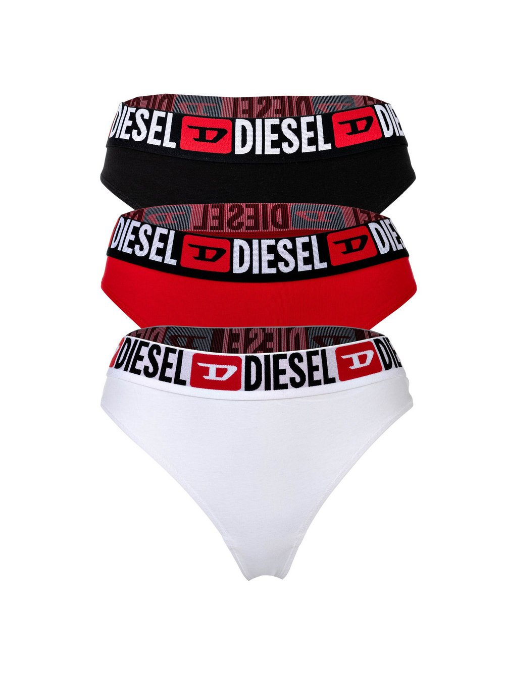 Diesel String 3er Pack Damen Baumwolle