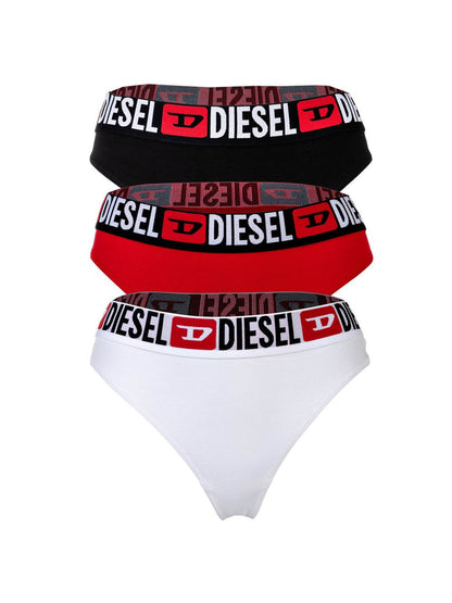 Diesel String 3er Pack Damen Baumwolle