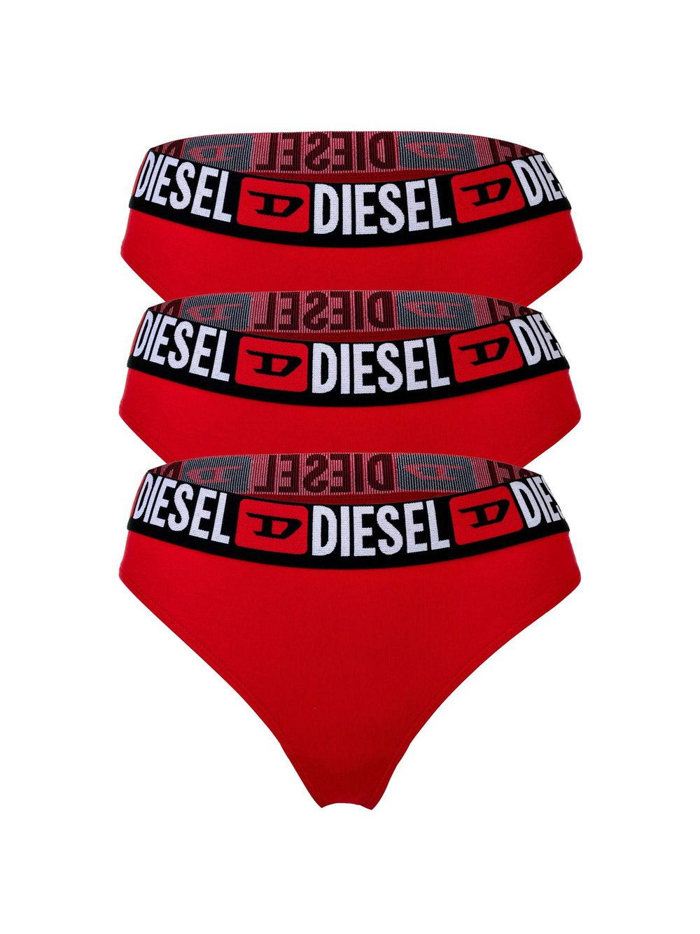 Diesel String 3er Pack Damen Baumwolle