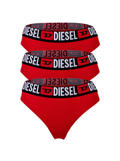 Diesel String 3er Pack Damen Baumwolle