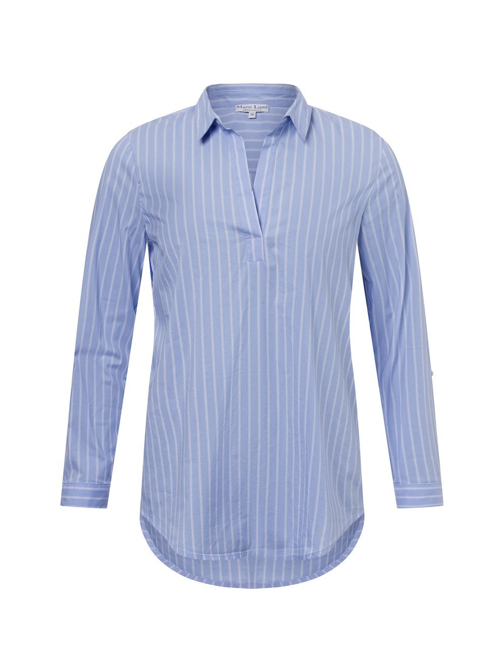 Marie Lund Bluse Damen Baumwolle gestreift