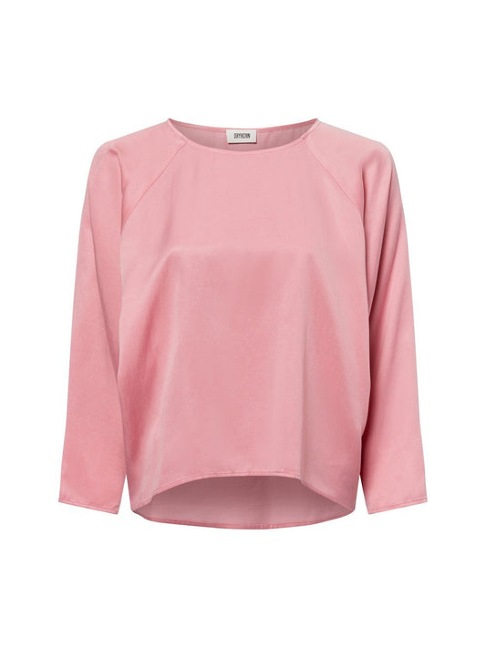 Drykorn Blusenshirt Damen Cupro