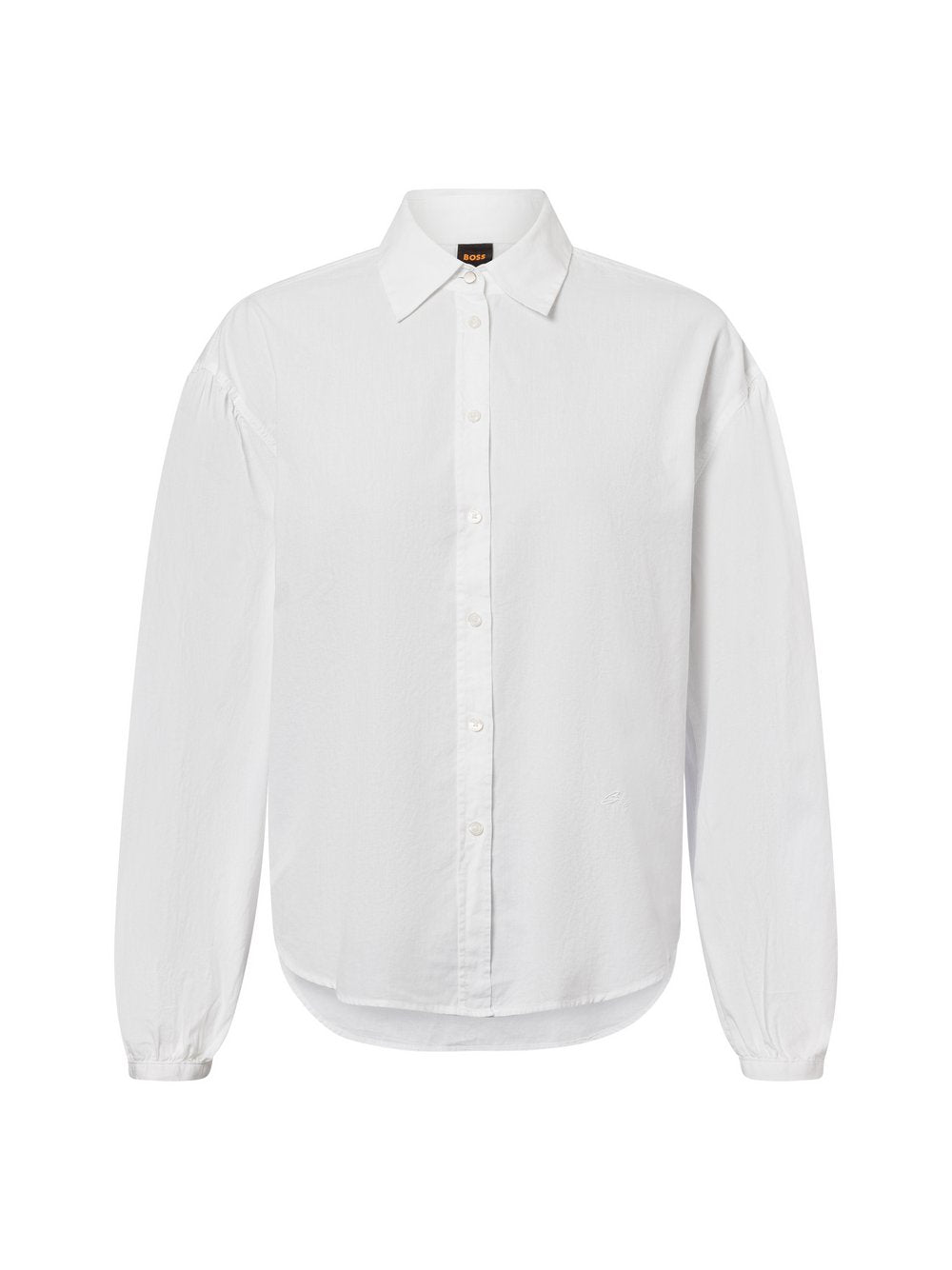 BOSS Hemdbluse Damen Baumwolle