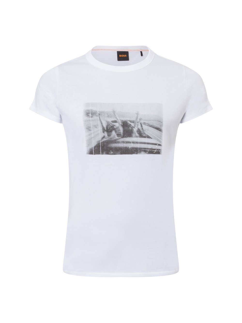 BOSS T-Shirt Damen Baumwolle