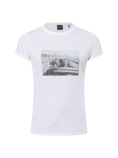 BOSS T-Shirt Damen Baumwolle