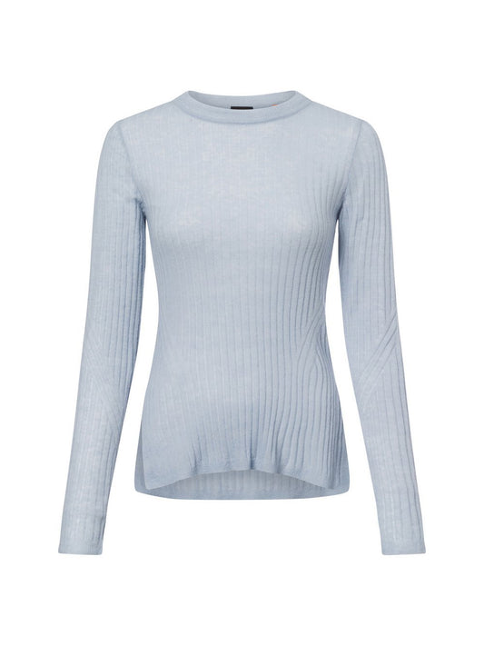 BOSS Pullover Damen Schurwolle