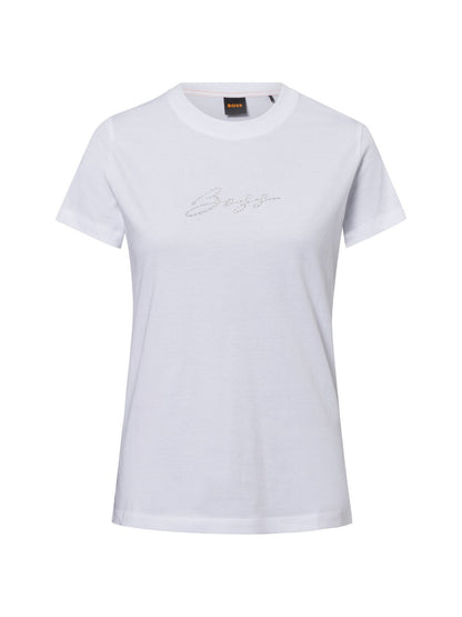BOSS T-Shirt Damen Baumwolle