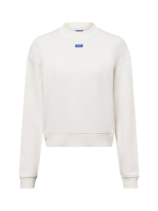 HUGO Sweatshirt Damen Baumwolle