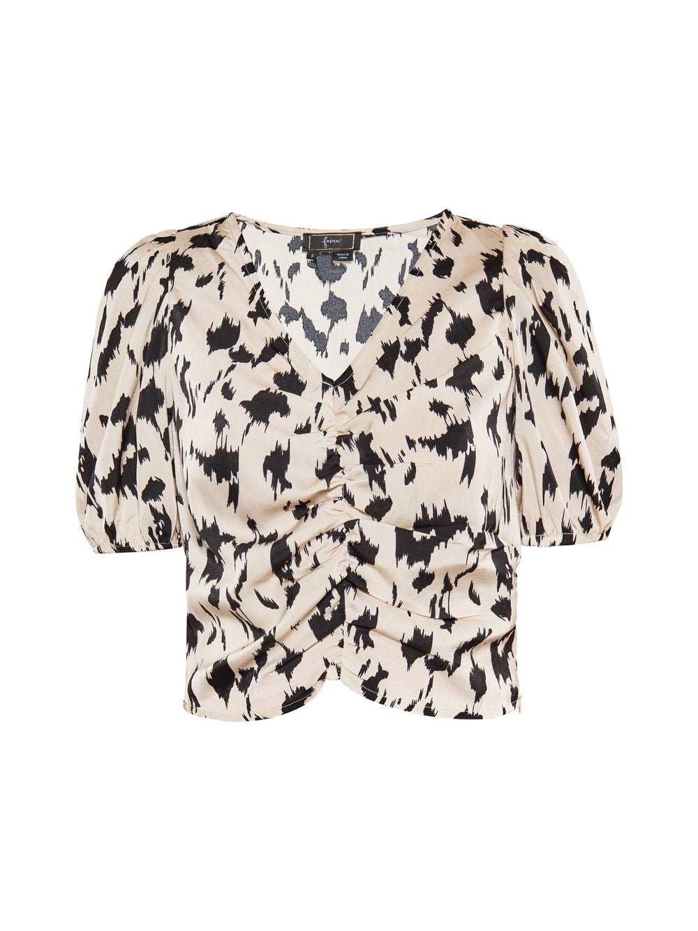 Faina Bluse Damen gemustert